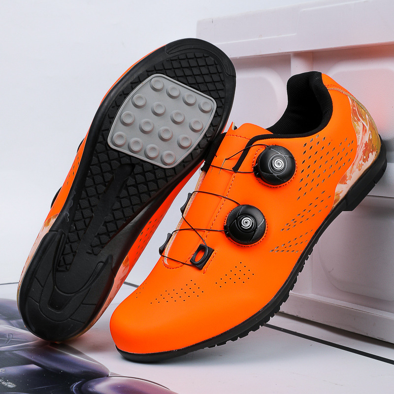 Summer Cycling Shoes Men Women - Clipless Mtb Shoes ulasan dan harga