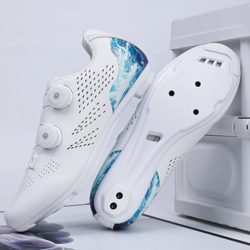 Summer Cycling Shoes Men Women - Clipless Mtb Shoes ulasan dan harga