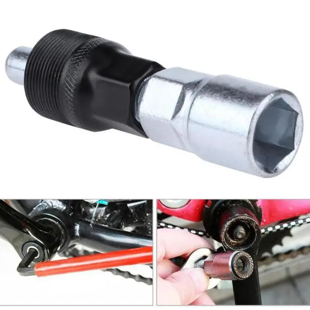 1Pc Bicycle Crank Remover Tool - Mtb Pedals ulasan dan harga
