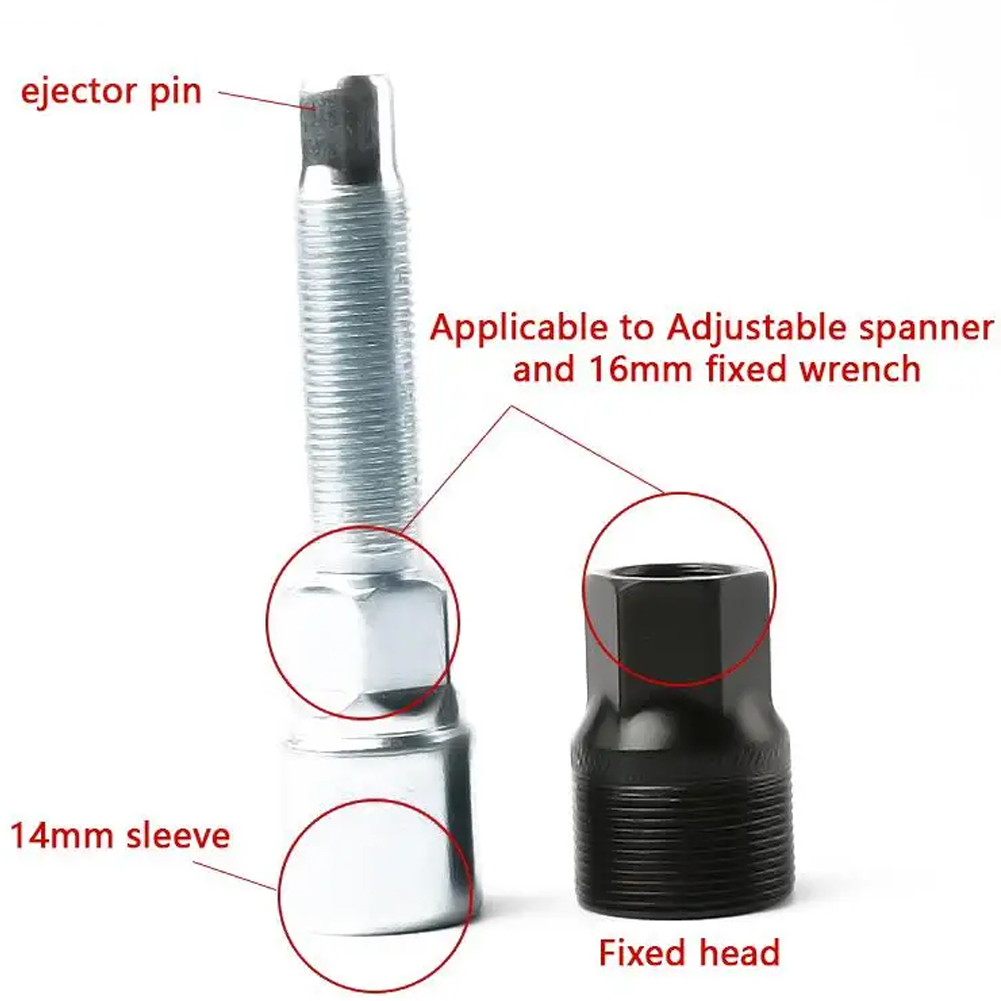1Pc Bicycle Crank Remover Tool - Mtb Pedals ulasan dan harga