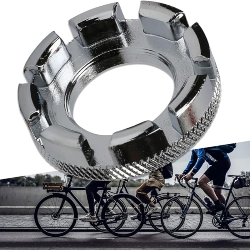 8 Notch Chrome Moly Steel Spok - Cycling Gear And Accessories ulasan dan harga
