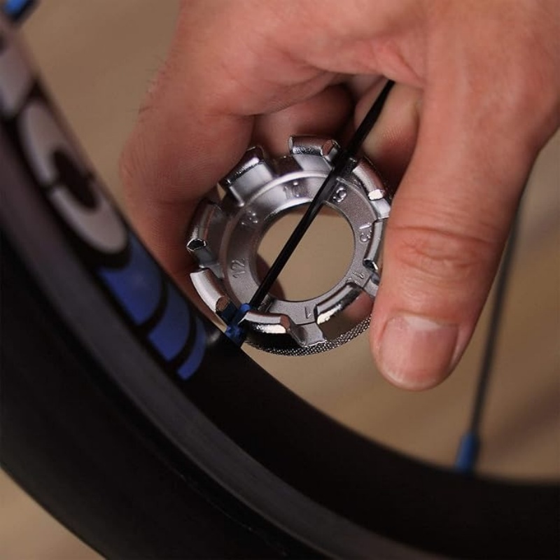 8 Notch Chrome Moly Steel Spok - Cycling Gear And Accessories ulasan dan harga