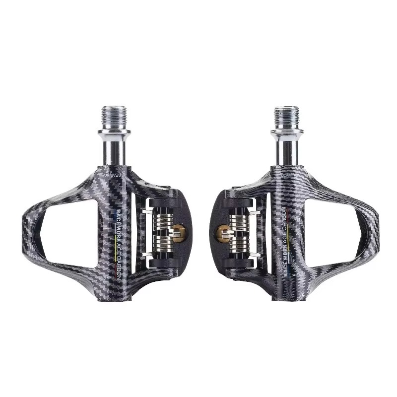 Lightweight Carbon Fiber Pedal - Mtb Pedals ulasan dan harga
